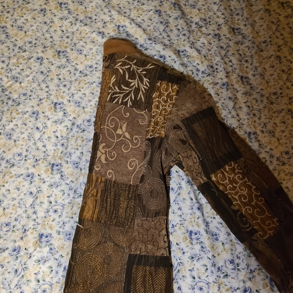 Patchwork Long Sleeve Jacket - Picture 3 of 3